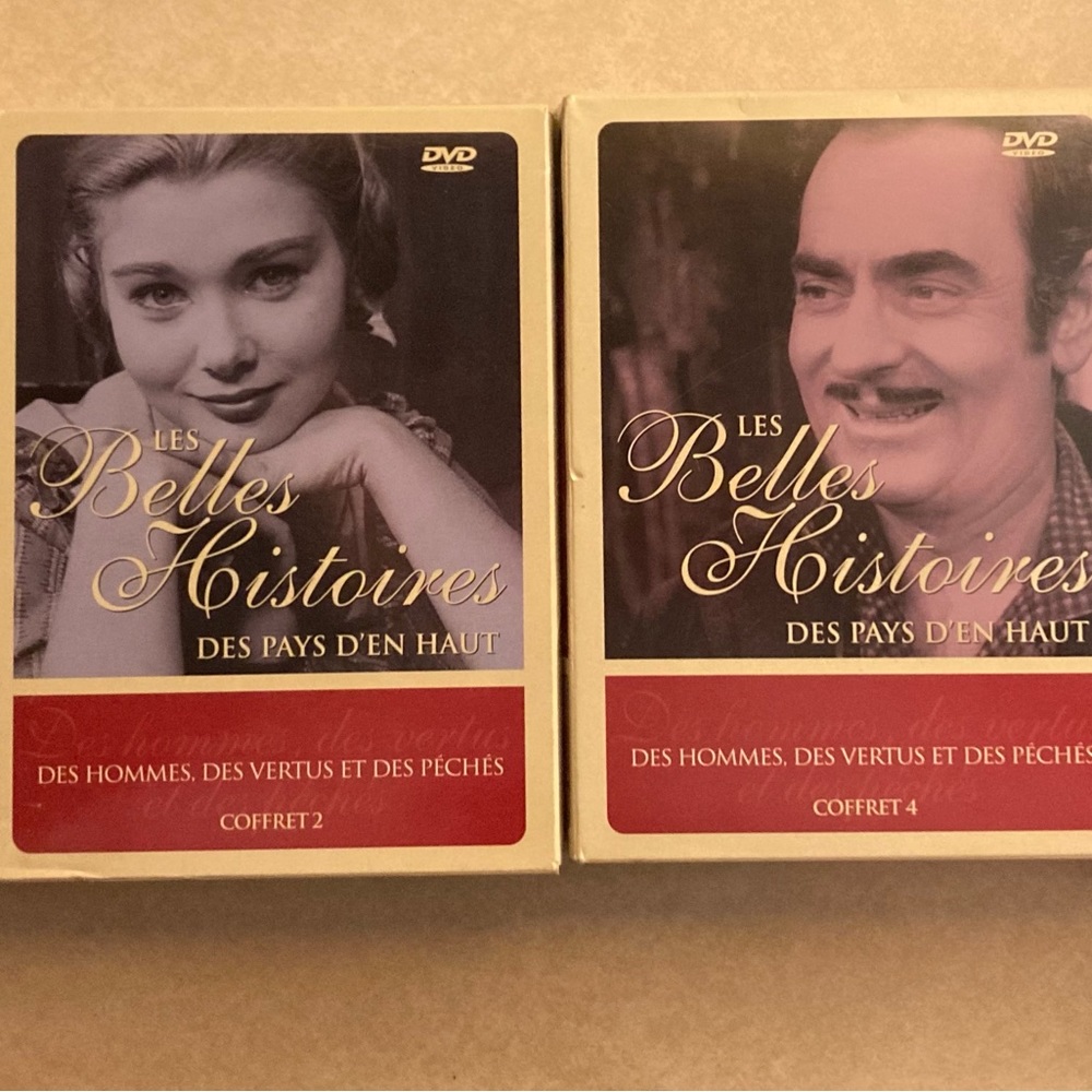 Les belles Histórias entire box dvd set